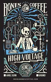 High Voltage 12oz High Voltage Coffee Company Strong Coffee
