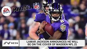 Lamar jackson was basically a cheat code in last year's madden. Lamar Jackson Shares He Will Be On Cover Of Madden Nfl 21 Video Dailymotion