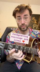 🎸 How do you practice integrating voicings and lines in your soloing? 😮  This is a skill I’m constantly refining. I love the sound of voicings that  blend small and large intervals, so I’ve been ...