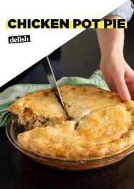 Homemade Chicken Pot Pie Is So Much Better Than Store Bought Recipe Homemade Chicken Pot Pie Chicken Pot Pie Recipes Chicken Pot