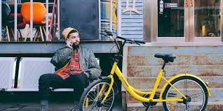 Mountain bikes have bigger wheels, usually 26 to 29 inches, as they require more grip and pavement control. Ofo Enters Malaysia After Launching Trial Service In Melaka The Drum
