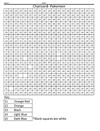 3.2 out of 5 stars. Printable Fun Pokemon Color By Numbers Games 101 Coloring