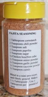 Fajita Seasoning Mix Trucs De Cuisine Recette Idees Alimentation
