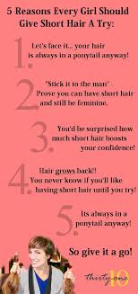 Quite often, you'll hear beauty advice that says women with round faces should not wear their hair short. Pin On Skin Deep