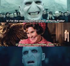 I can't be the only one this has happened to. Umbridge Seriously Scared Me More Than Voldemort Harrypottermemes