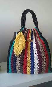 Knitting Japanese Bag Orme Cantalar Canta Canta Modelleri