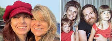 Ginger and her son Paul Watters from Oklahoma, great friends God put in my  life way back then and still today Paul and I are friends