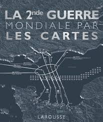 Des restes de peintures murales, signés par un soldat britannique de la seconde guerre mondiale, ont été découverts lors de travaux de démolition effectués dans une école primaire. La Seconde Guerre Mondiale Par Les Cartes Editions Larousse