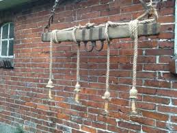 antieke dissel met touwlampen stoere hanglamp boomstamlamp boomstam lamp lampen hanglamp lampen zelf maken
