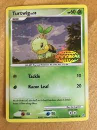 Maybe you would like to learn more about one of these? Mavin Authentic Ulta Rare 2008 Pokemon New York Distributor Meeting Card Turtwig