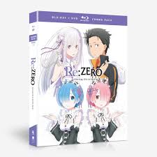 Watch anime online in english. Re Zero Starting Life In Another World Season 1 Part 1 Funimation