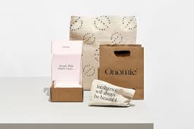 Onomie Packaging Homework Fivestar Branding Design And Branding Agency Inspiration Gal Ecommerce Packaging Packaging Design Inspiration Beauty Packaging
