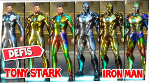 → soutenez moi avec mon code créateur : Fortnite Skin Iron Man Et Tony Stark Defis De L Eveil Version Argent Or Et Holo Saison 4 Youtube