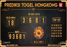 Prediksi Togel Hongkong Asiabet4d Sabtu 09 Nov 2019 Sydney Leipzig 11 September