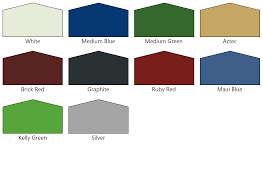 Color Chart Tough Steel