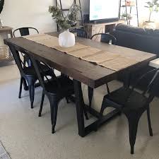 Neely Distressed Solid Wood Dining Table Reviews Allmodern In 2020 Dining Table In Kitchen Modern Rustic Dining Table Diy Dining Room Table