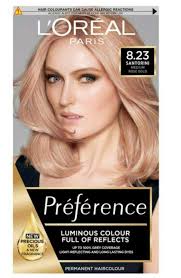 See more ideas about gray coverage, hair styles, hair beauty. L Oreal Paris Preference Permanent Hair Dye Optimal Grey Hair Coverage Fade Defiant Hair Colour Result Blonde Hair Dye 8 23 Rose Gold Light Blonde Buy Online In Grenada At Grenada Desertcart Com Productid 57369065