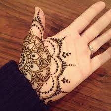Henna design on hands of a bride may take anywhere from one hour to two hours. Nadine Davidson On Instagram Henna Hennaart Hennatattoo Heena Hand Palm Tattoo Bodyart Des Henna Designs Hand Simple Henna Tattoo Palm Henna Designs