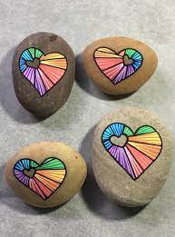 Three Astounding Ideas Of Using Painted Decorative Rocks Rock Decor Garden Rock Art Rock Painting Designs