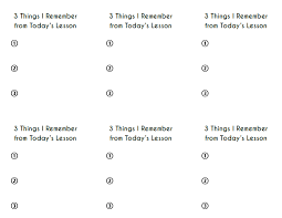 Use this exit ticket for any subject and any grade level! 25 Free Exit Ticket Templates Math Love