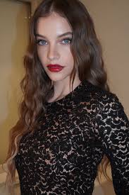 Barbara Palvin's Red Lip Recipe