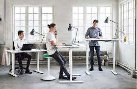 Bekant Standing Desk By Ikea Ergonomic Office Furniture Design Ideas Mit Bildern Buromobel Design Stehtisch Buro Stehpult