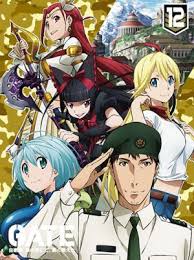 Looking for information on the anime gate: 6 Anime Like Gate Jieitai Kanochi Nite Kaku Tatakaeri Recommendations