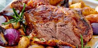 Epaule D Agneau Confite A L Ail Pommes De Terre En Chemise Recettes Recette Canard Au Four Epaule Agneau Confite Recette Cuisse De Canard