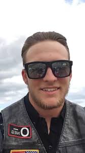 man recovering from accident and surgery