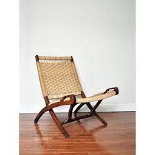 image of hans wegner mid century rope folding lounge chair chair folding lounge chair ercol dining chairs