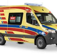 WAS 300 Emergency Ambulance Mercedes-Benz Sprinter Panel Van ...