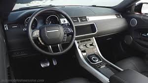 Check spelling or type a new query. Land Rover Range Rover Evoque Convertible Dimensions Boot Space And Interior