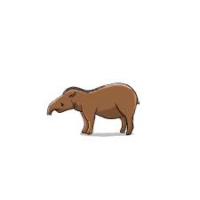 Comic books and graphic novels. Underdone Comics By Rob Lang A Twitter April 27th Is Worldtapirday There Are 5 Kinds Of Tapirs All Of Which Live In Central And South America Except For The Malayan Tapir Which