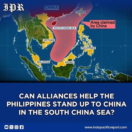 The Philippines' Strategy: Alliances Over Isolation in the South China Sea The Philippines is facing sustained pressure in the South China Sea through China's gray-zone tactics—coast guard standoffs, maritime militia activity, and