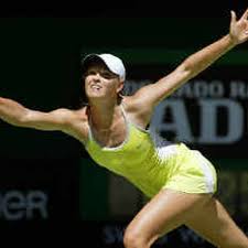 Born 27 june 1985) is a russian professional tennis player. Serena Advances To Face Sharapova The Spokesman Review