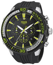 Pulsar Pt3503 Mens Watch Chronograph Chronograph Watch Men Watches For Men Pulsar
