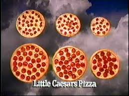 Funny Little Ceaser S Pizza Commerical From 1996 Pizzaspotz Little Ceasers Pizza Pizza Boy