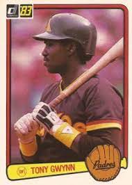 1983 fleer #360 tony gwynn: Top Tony Gwynn Baseball Cards Vintage Rookies Autographs