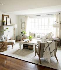 Modern organic living room ideas. How To Get The Modern Farmhouse Living Room Look Grace In My Space