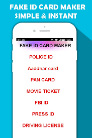 @canva is an incredible app for designing pretty much anything you need! Fake Id Card Maker For Android Apk Download