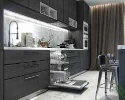 Stylish Concrete Ceilings Are Not A Weekend Diy Contender But They Re Well Worth The Effort Once Considered To Home Industrial Style Interior Kitchen Interior