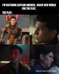 Captain America: Brave New World — plot doing overtime.