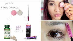 Is a video that will tell you everything you. Diy Lash Brow Growth Serum 2 Ingredients Youtube