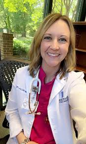 May is Women's Health Awareness Month and we're spotlighting a few women  within South Baldwin Medical Group who have words of encouragement this  month