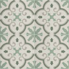 Our green tiles come in a range of shades, from aqua, mint and pistachio to olive, teal and emerald. Ca Pietra Moroccan Impressions Porcelain Amina Green Tile