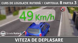 Să circule cu autovehiculul având plăcuţele cu numerele de înmatriculare sau de înregistrare, provizorii ori pentru probe deteriorate 159. Codul Rutier Viteza De Deplasare