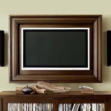How To Build A Tv Frame Tutorial Framed Tv Wall Mounted Tv Tv Wall Meet hands with incredible tv wall unit.