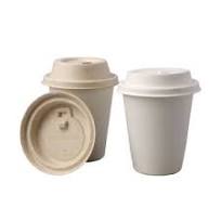 Paper Cap for Cup - Disposable Eco-Friendly Lid 1000pcs