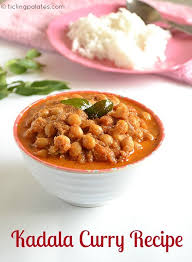 Kerala Kadala Curry Recipe Recipe Curry Recipes Recipes Curry
