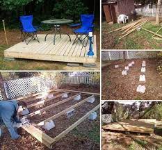 In a couple of weekends, you'll have a new sense of being in your backyard. 15 Stunning Low Budget Floating Deck Ideas For Your Home Homesthetics Inspiring Ideas For Your Home